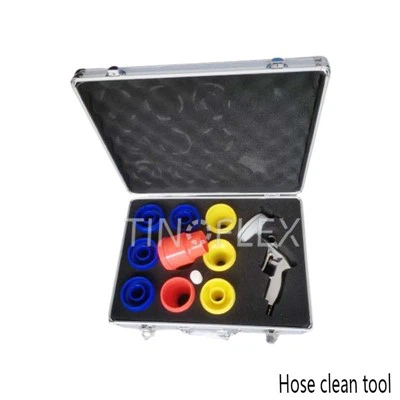 Как да сменим частите на машина за почистване на маркучи?